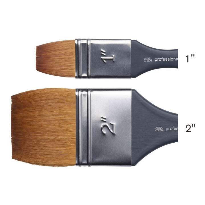 Winsor & Newton Professional Watercolour Synthetic Sable Wash Brushes