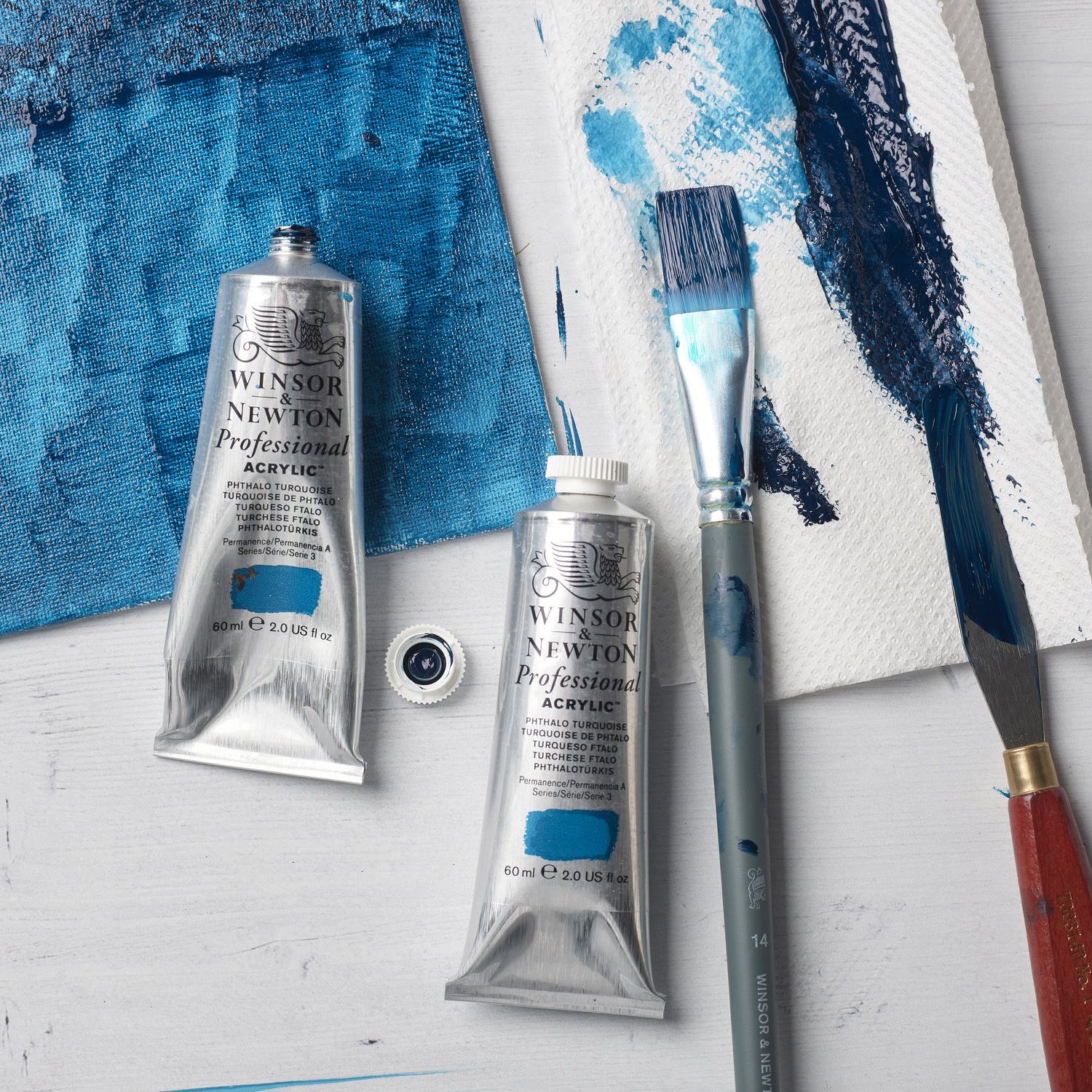Winsor & Newton Professional Acrylic Paints 200ml