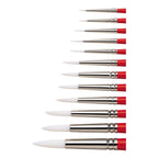 Winsor & Newton University 233 Synthetic Short Handle Round Brushes