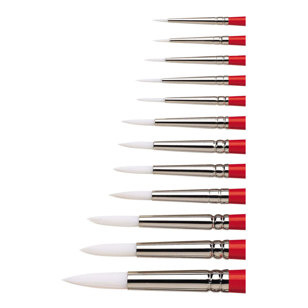 Winsor & Newton University 233 Synthetic Short Handle Round Brushes