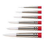 Winsor & Newton University 235 Synthetic Long Handle Round Brushes