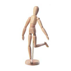 Wooden Manikin Standard