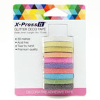 X-Press It Glitter Deco Tape Pack