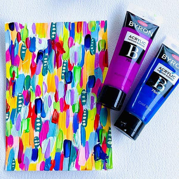 Byron Acrylic Paints 75ml