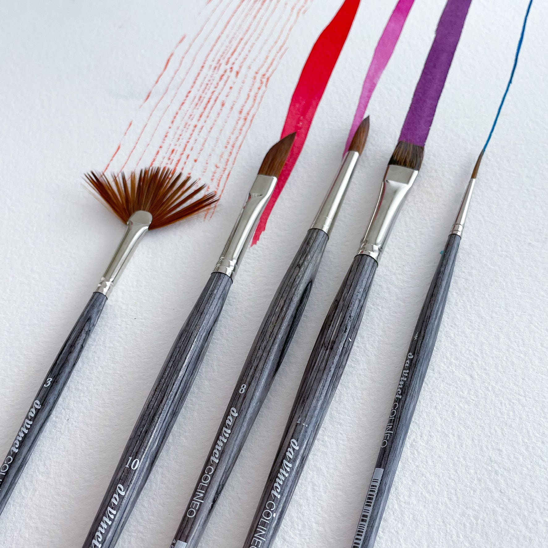 Da Vinci Colineo 5527 Synthetic Sword Brushes