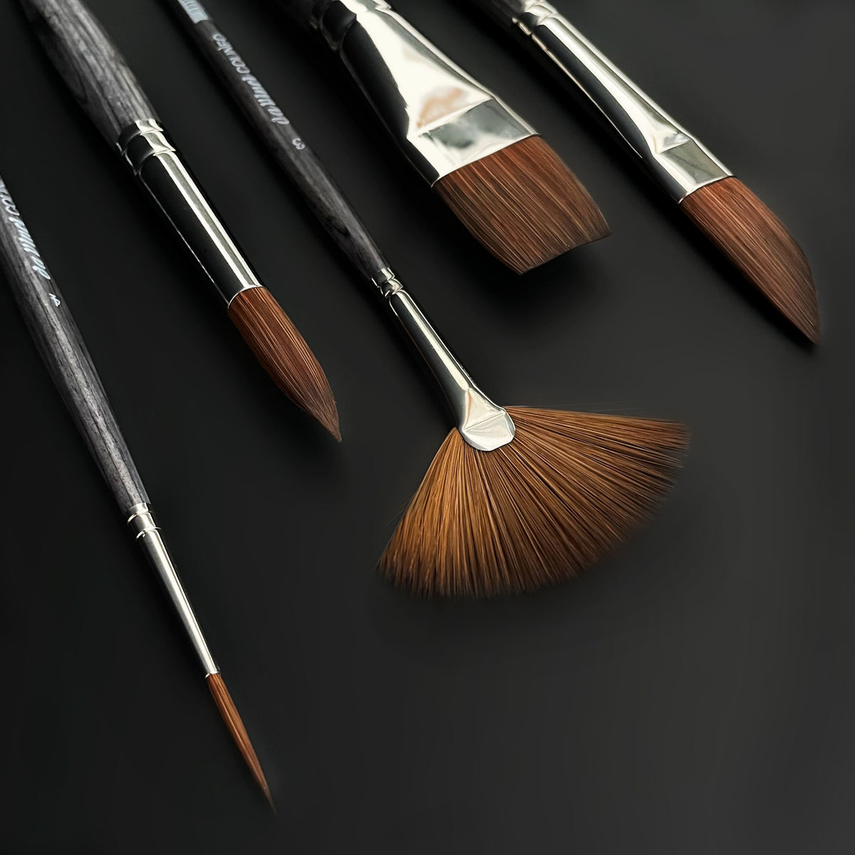 Da Vinci Colineo 5822 Synthetic Flat Brushes