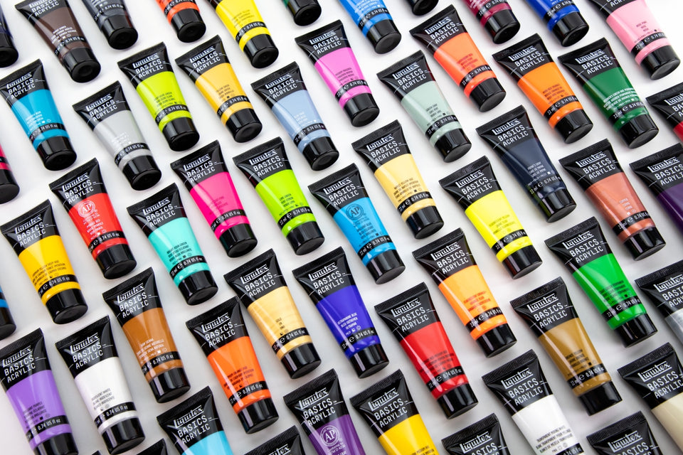 Liquitex Basics Acrylics