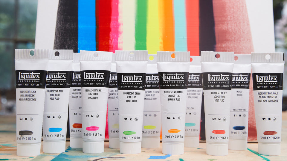 Liquitex Professional Heavy Body Acrylic Paints 59ml