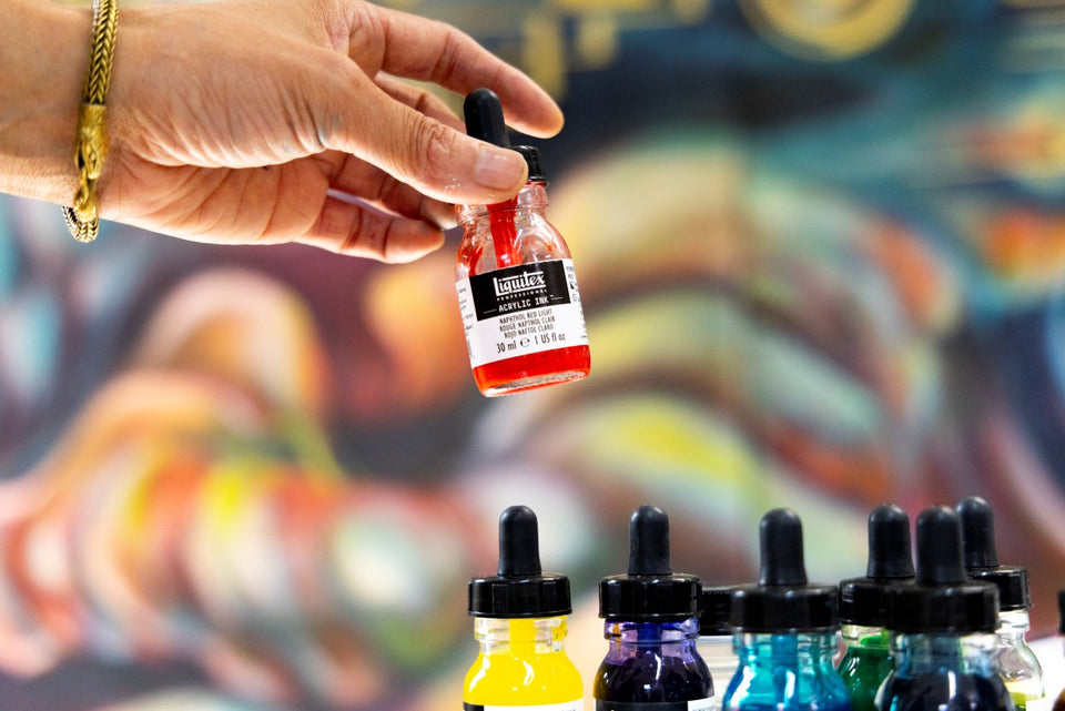 Liquitex Professional Acrylic Inks 30ml