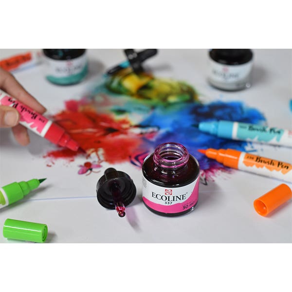 Talens Ecoline Brush Pens