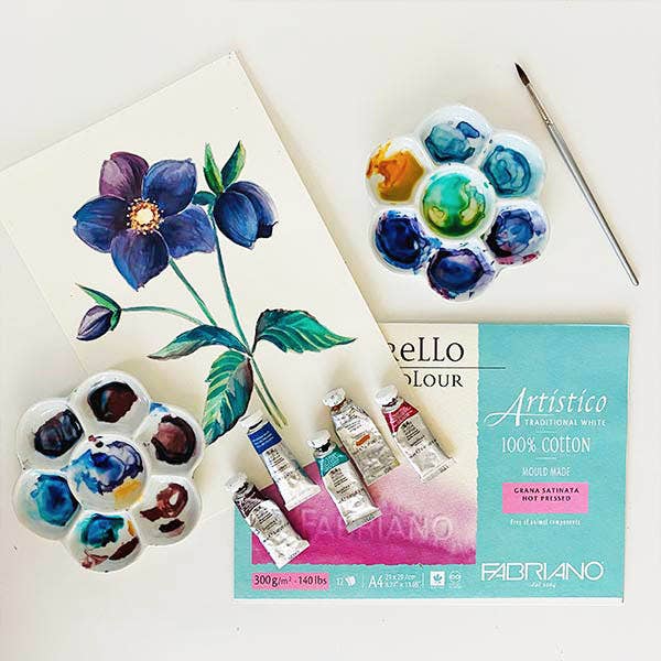 Fabriano Artistico Watercolour Pads