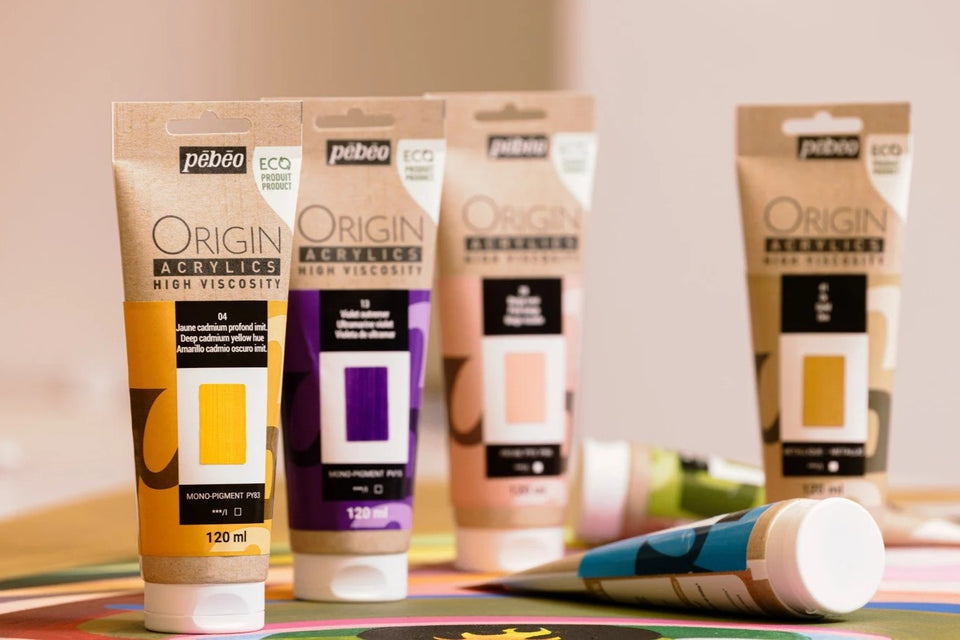 Pebeo Origin Acrylic Paints 120ml