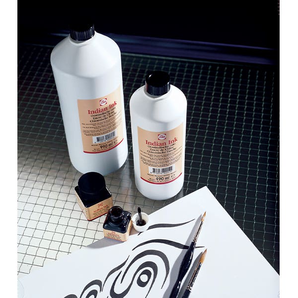 Talens Waterproof Drawing Indian Inks