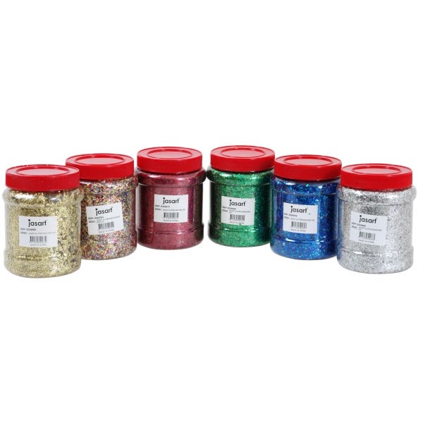Jasart Glitter Jars