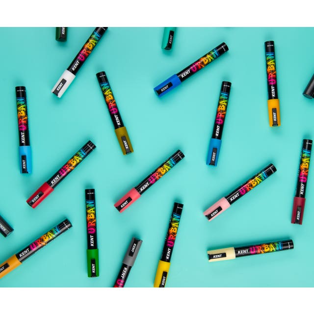 Kent Urban Paint Markers 3mm Nib