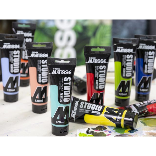 Matisse Studio Formula Acrylic Paints 120ml