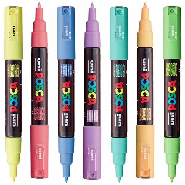 Posca Markers Extra Fine (PC-1M)