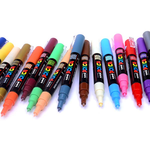 Posca Markers Extra Fine (PC-1M)