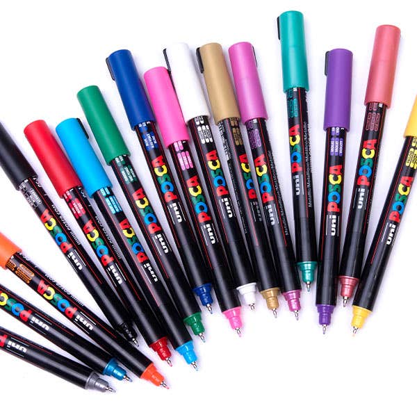 Posca Markers Extra Fine (PC-1MR)