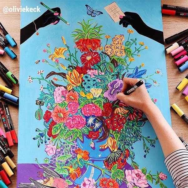 Posca Markers Fine (PC-3M)