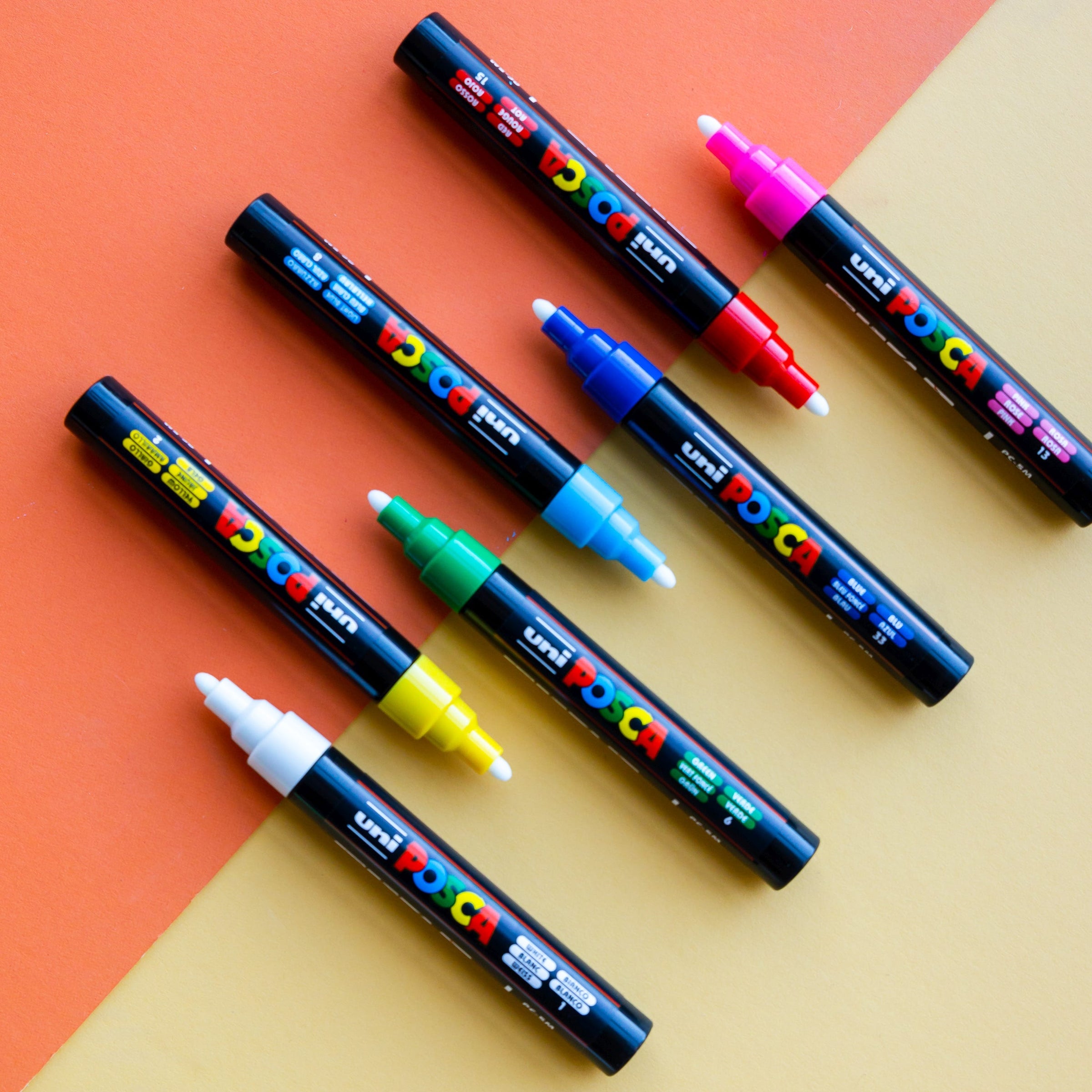 Posca Markers Medium (PC-5M)
