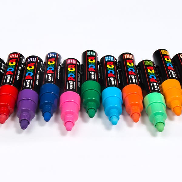 Posca Markers Bold (PC-7M)
