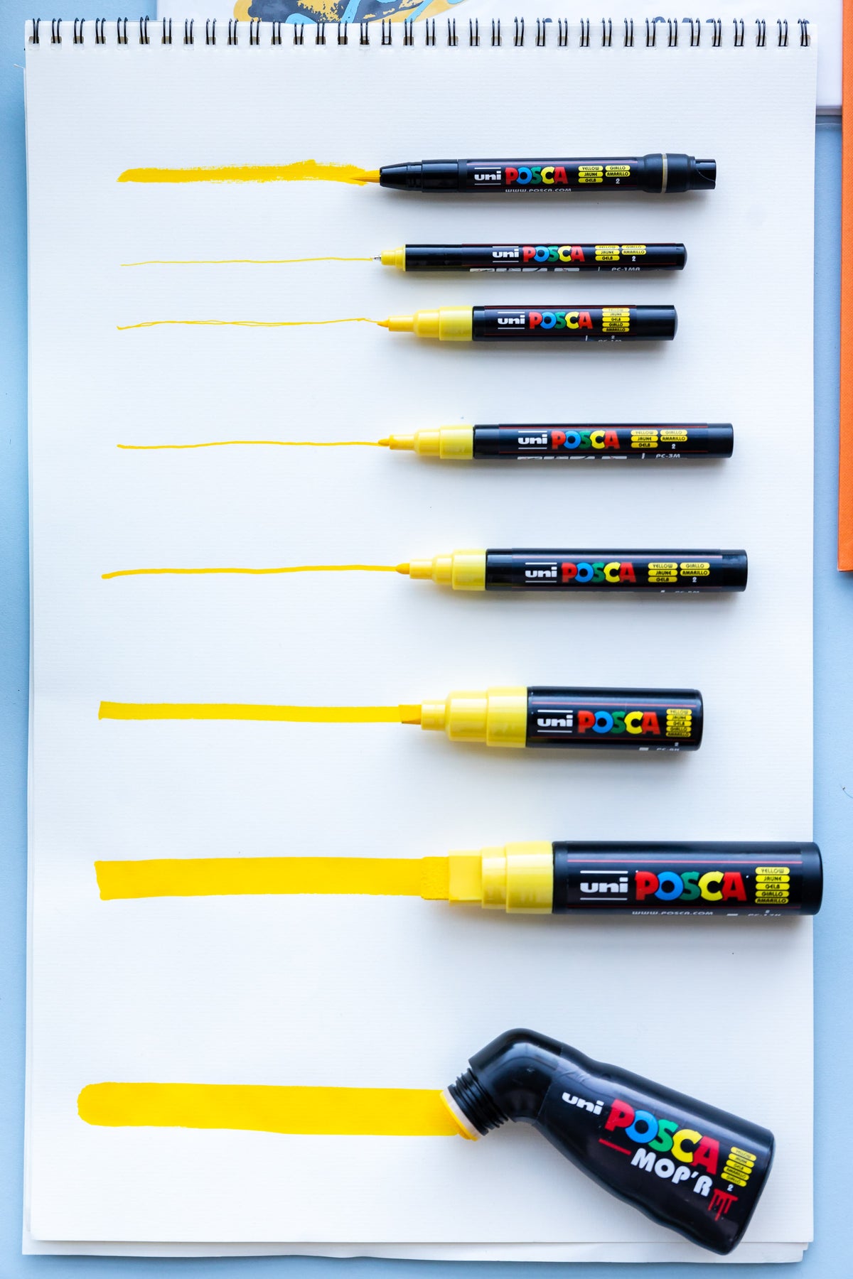 Posca Markers Extra Broad (PC-17K)