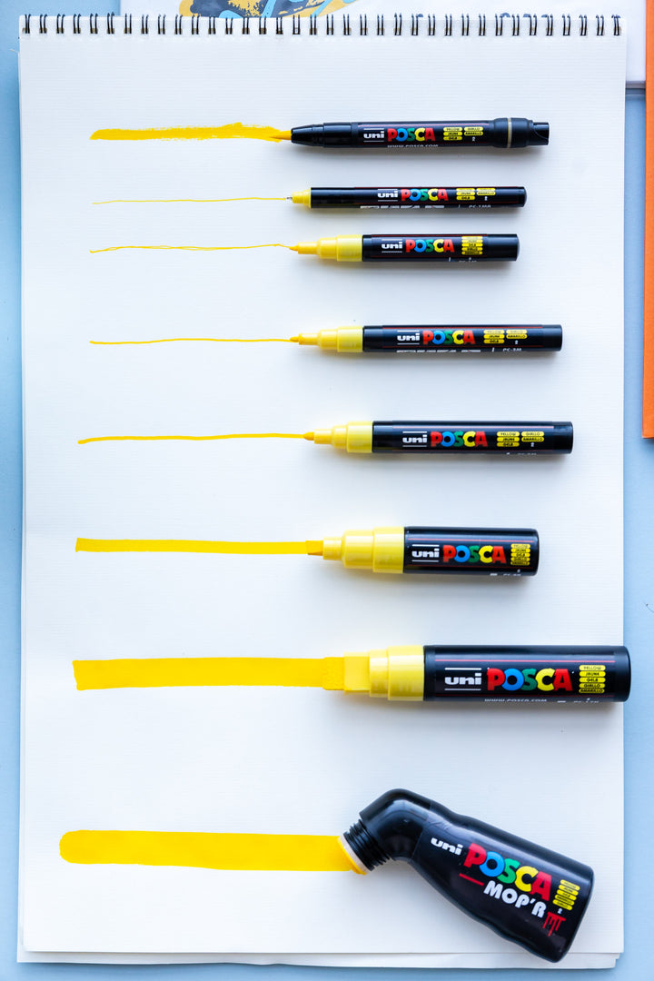 Posca Marker Extra Fine (PC-1MR) Set 16
