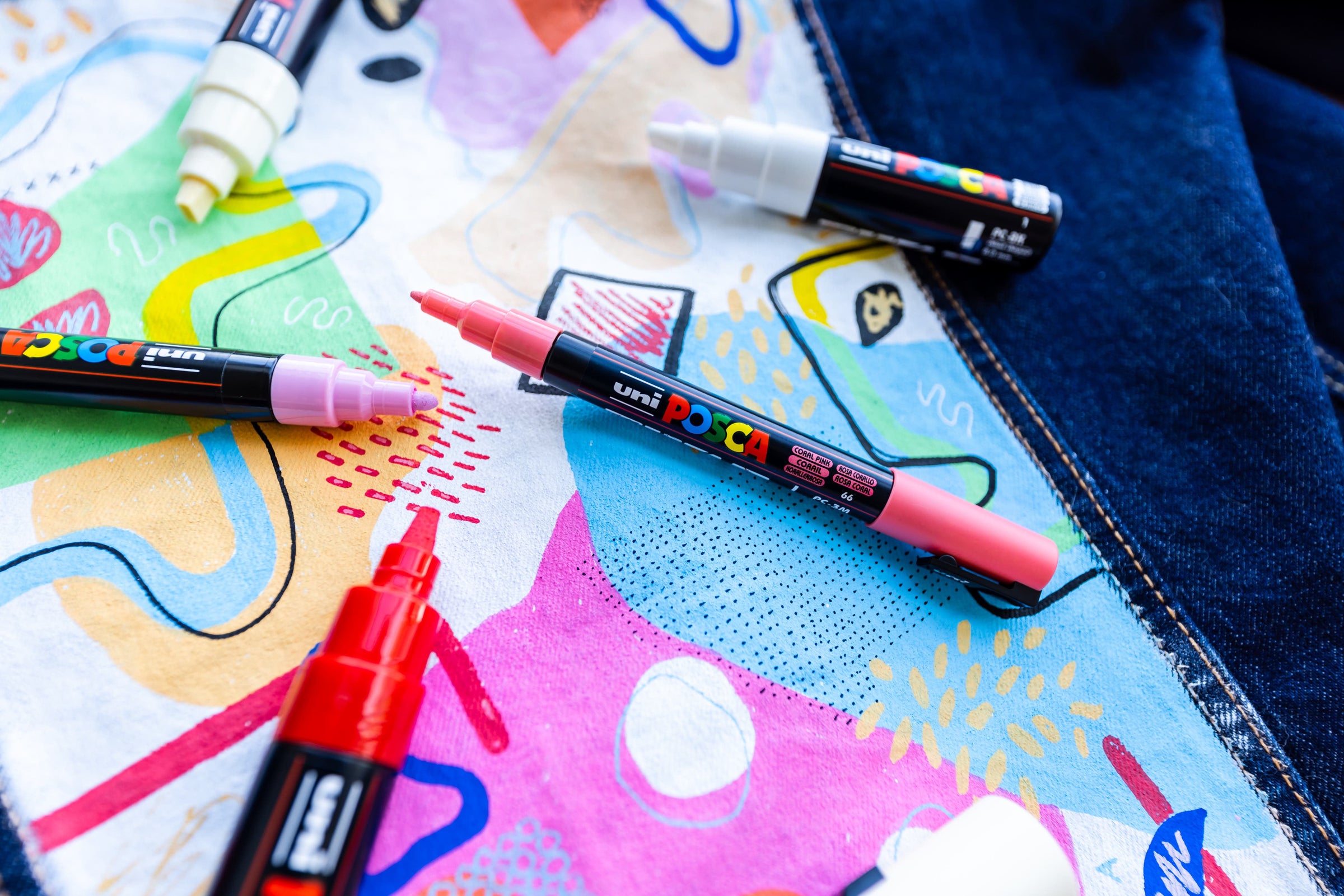 Posca Markers Broad (PC-8K)
