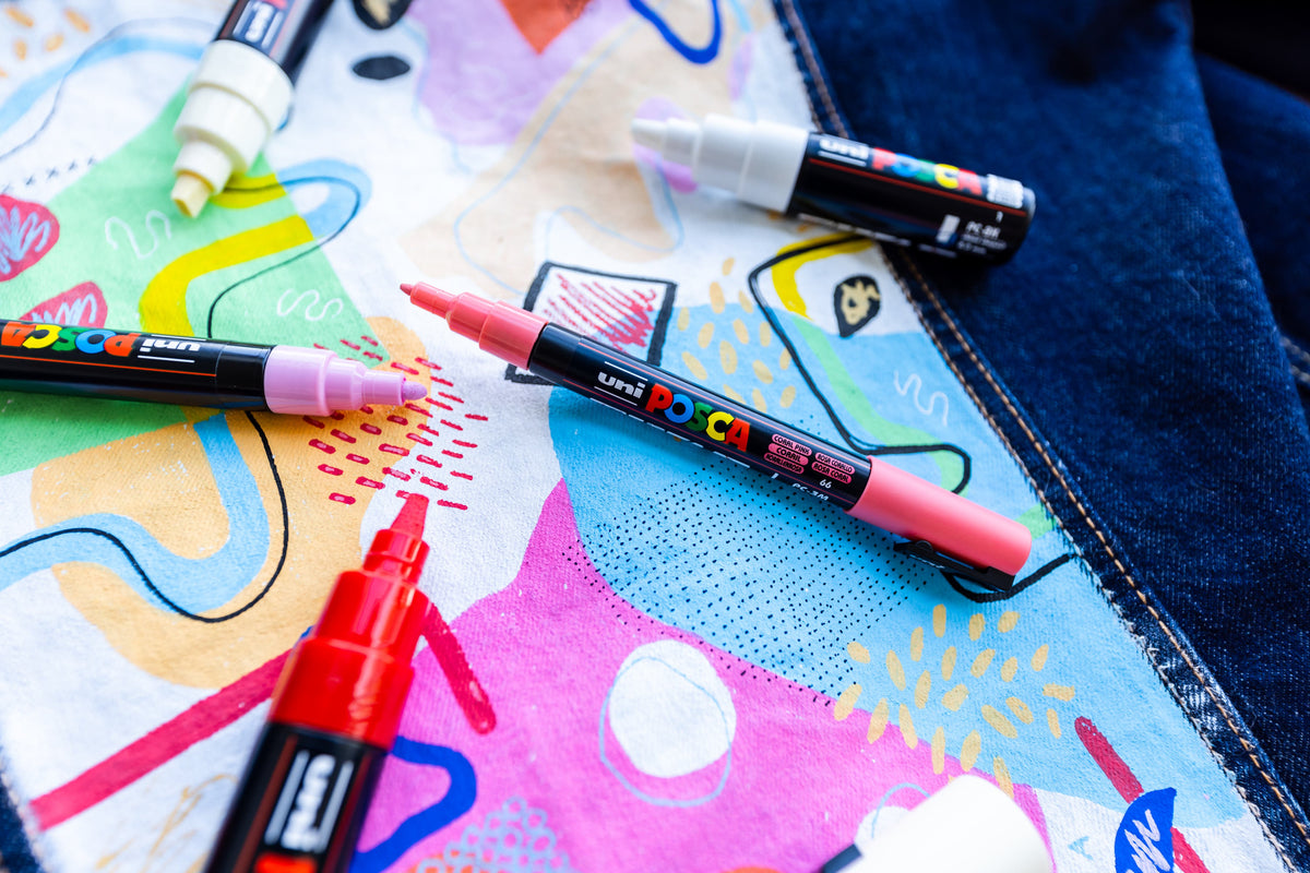 Posca Markers Broad (PC-8K)