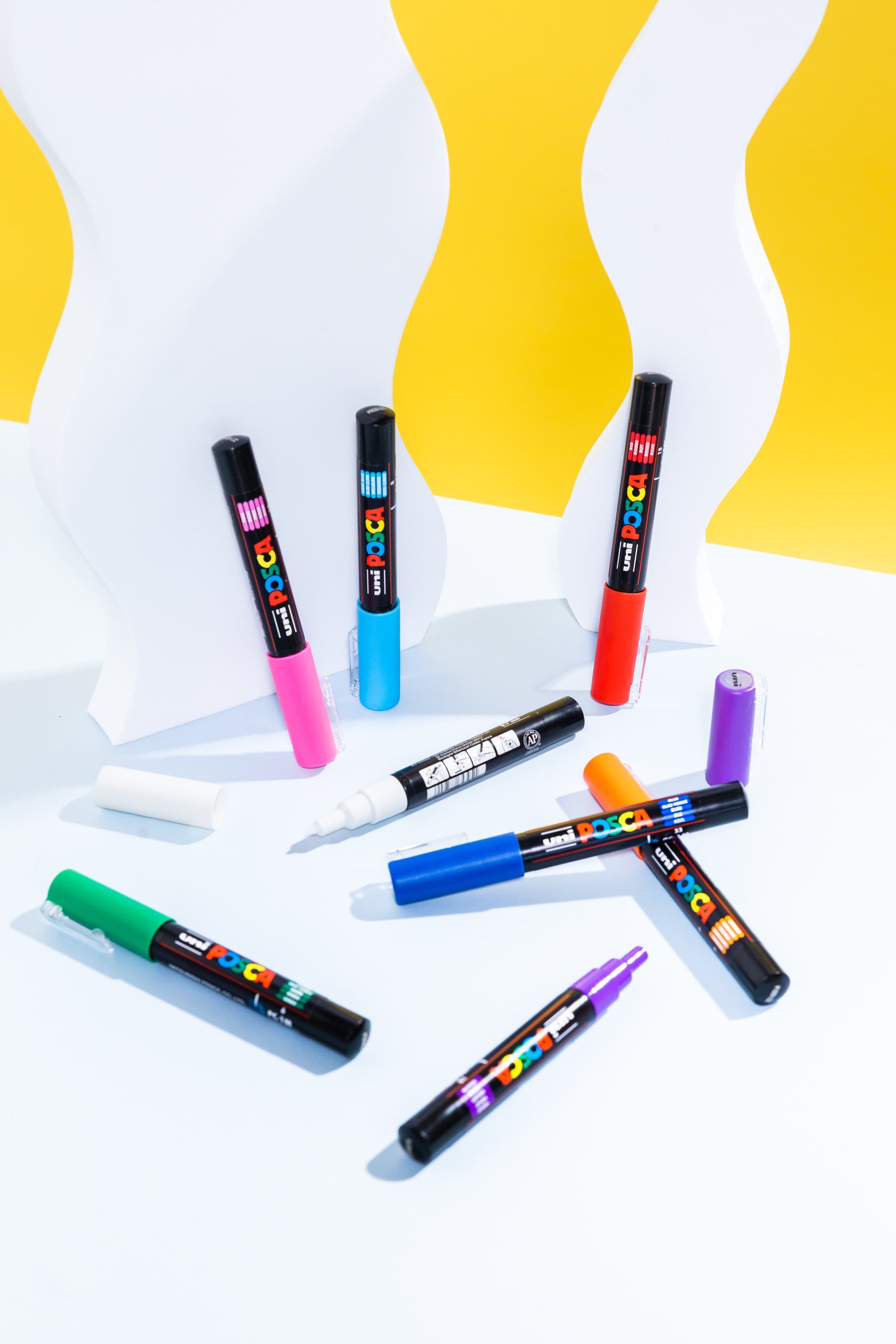 Posca Markers Broad (PC-8K)