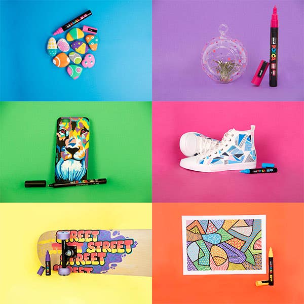 Posca Markers Extra Fine (PC-1MR)