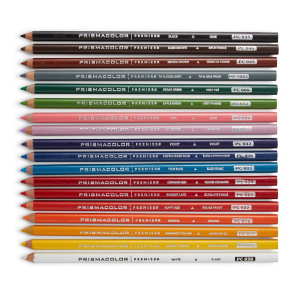 Prismacolor Premier Coloured Pencils