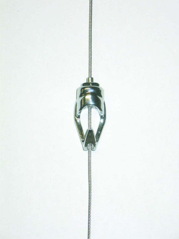 Gallery Hanging System Push Button Hook