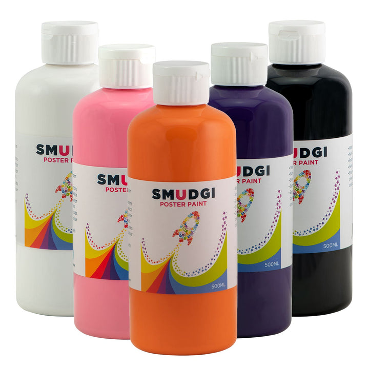 Smudgi Poster Paints 500ml