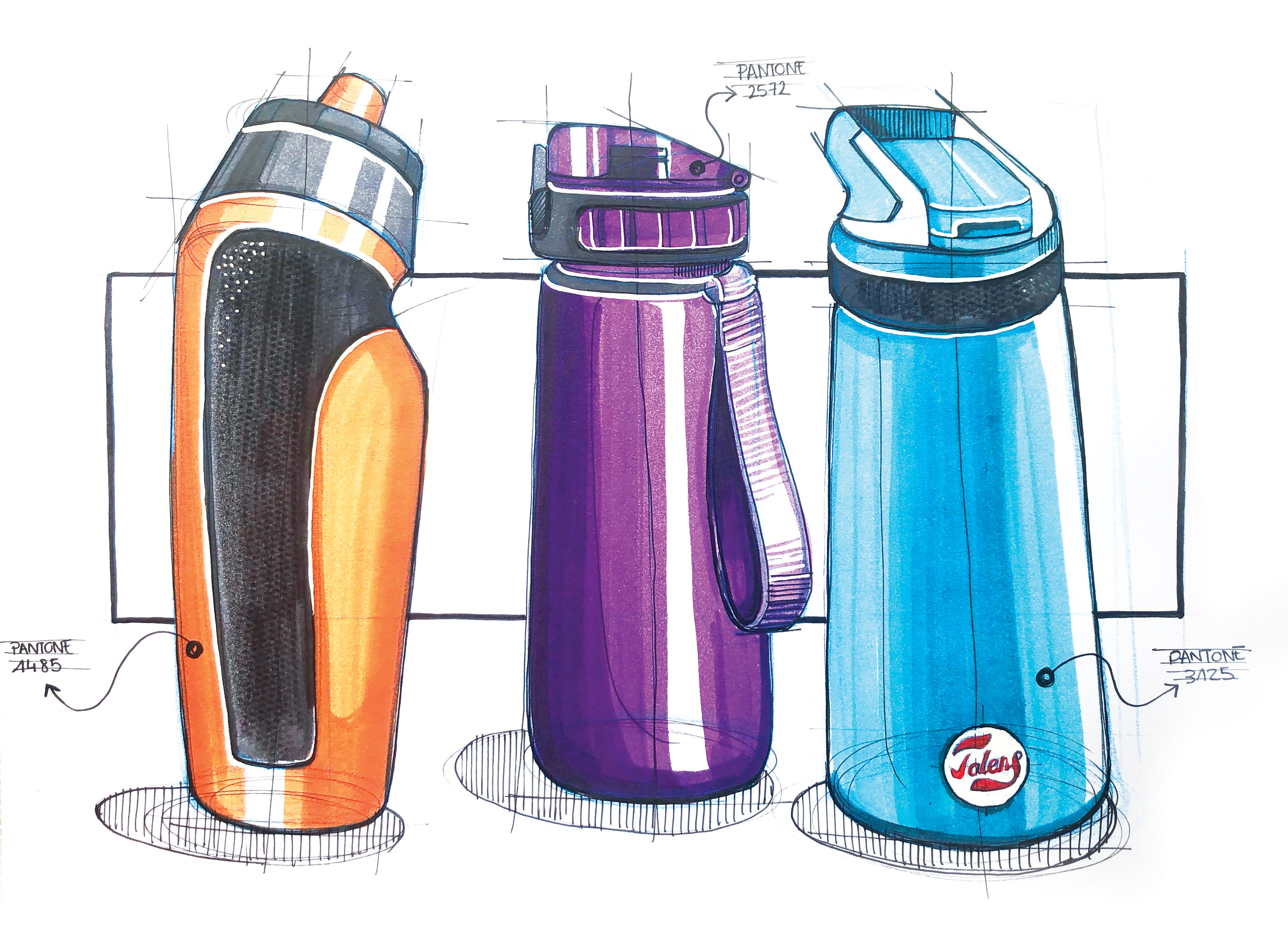 Talens Pantone Markers