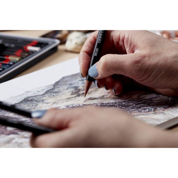 Derwent Tinted Charcoal Pencil Sets