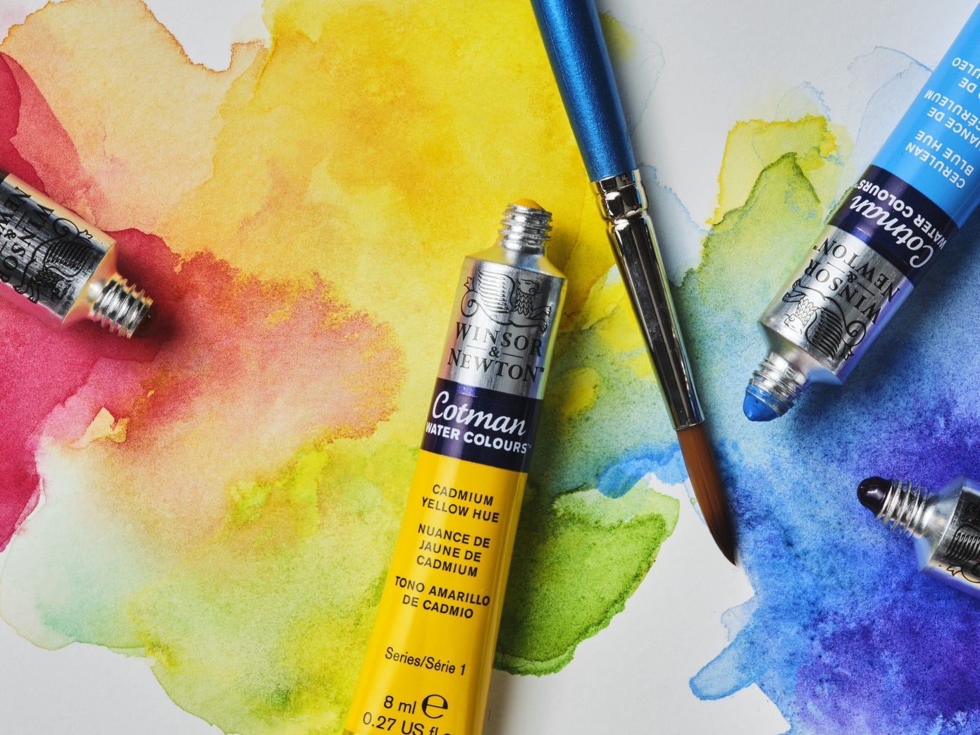 Winsor & Newton Cotman Watercolour Paints 8ml